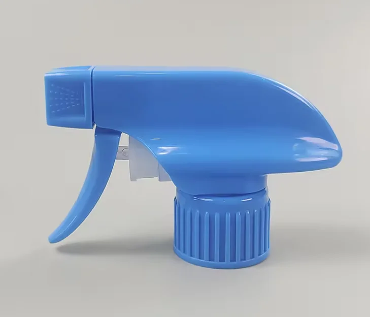 Non Spill Durable PP Plastic Chemical Pump Sprayer 28/400 28/410 28/415 Thread Refillable Stainless Steel Nozzle Bottles