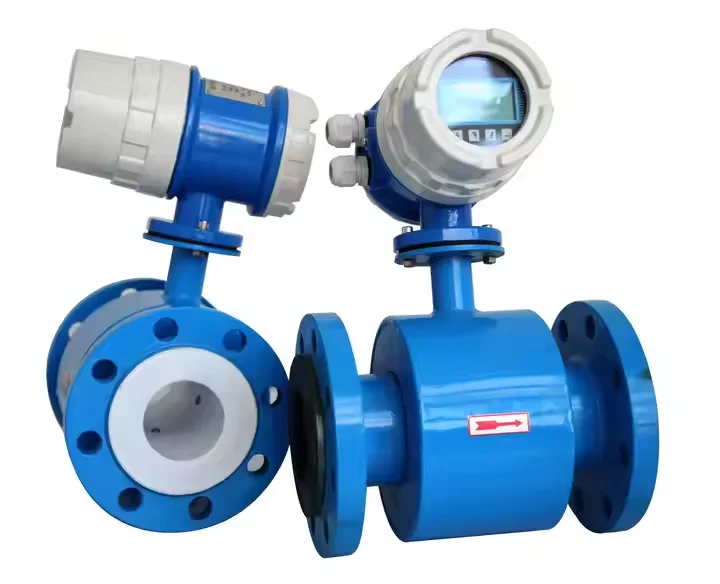 DN100 fire pump flow meter digital flow meter water with digital flow ...
