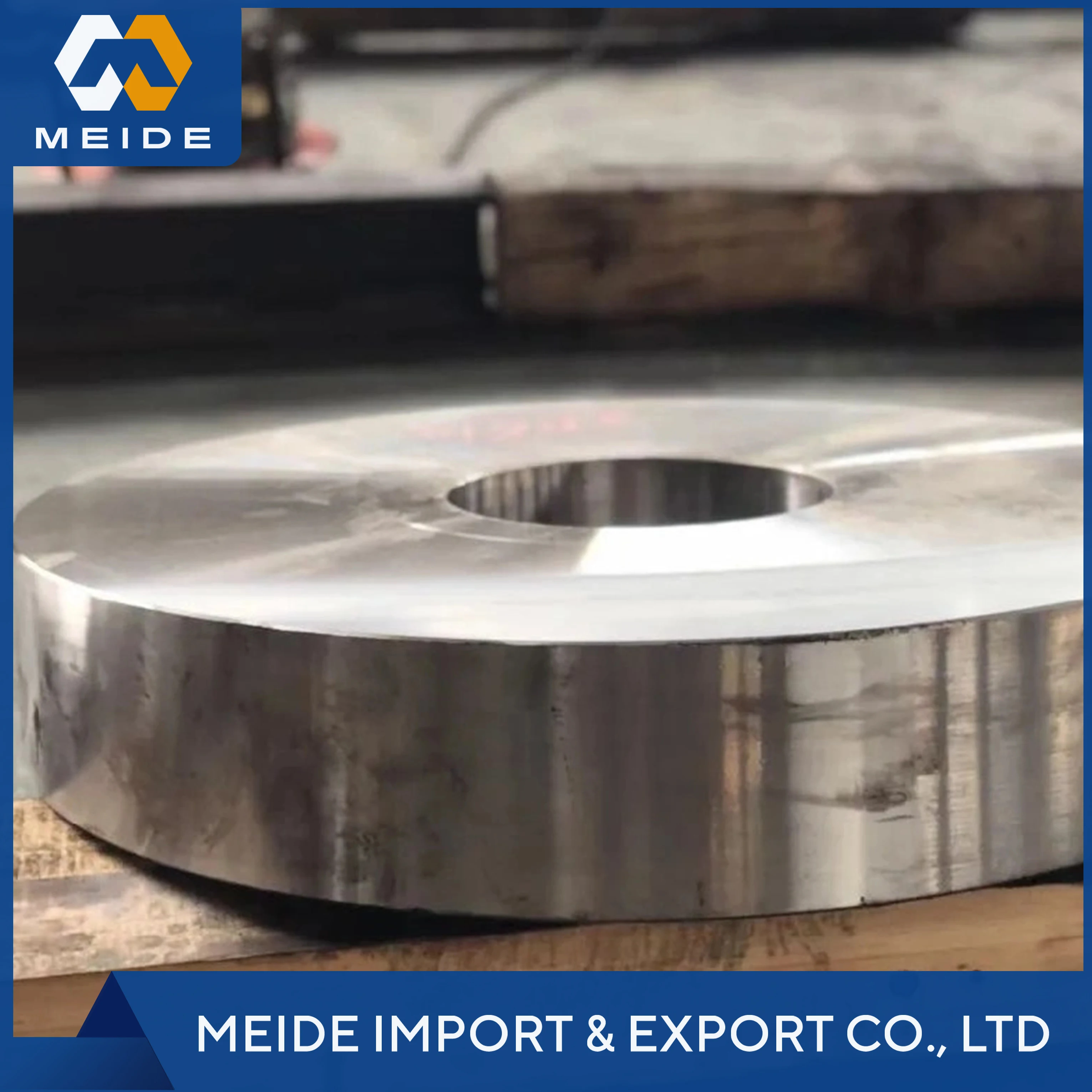 ODM Customized Rolling Forged Ring Rolling 4135 34CrMo4 Heavy Alloy Steel Forged Ring