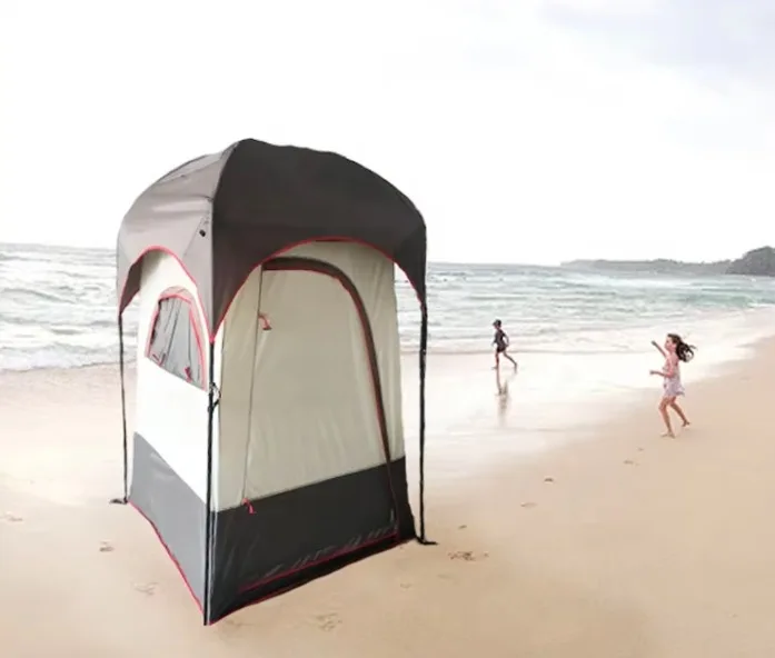 Shower Shelter , Changing Shelter