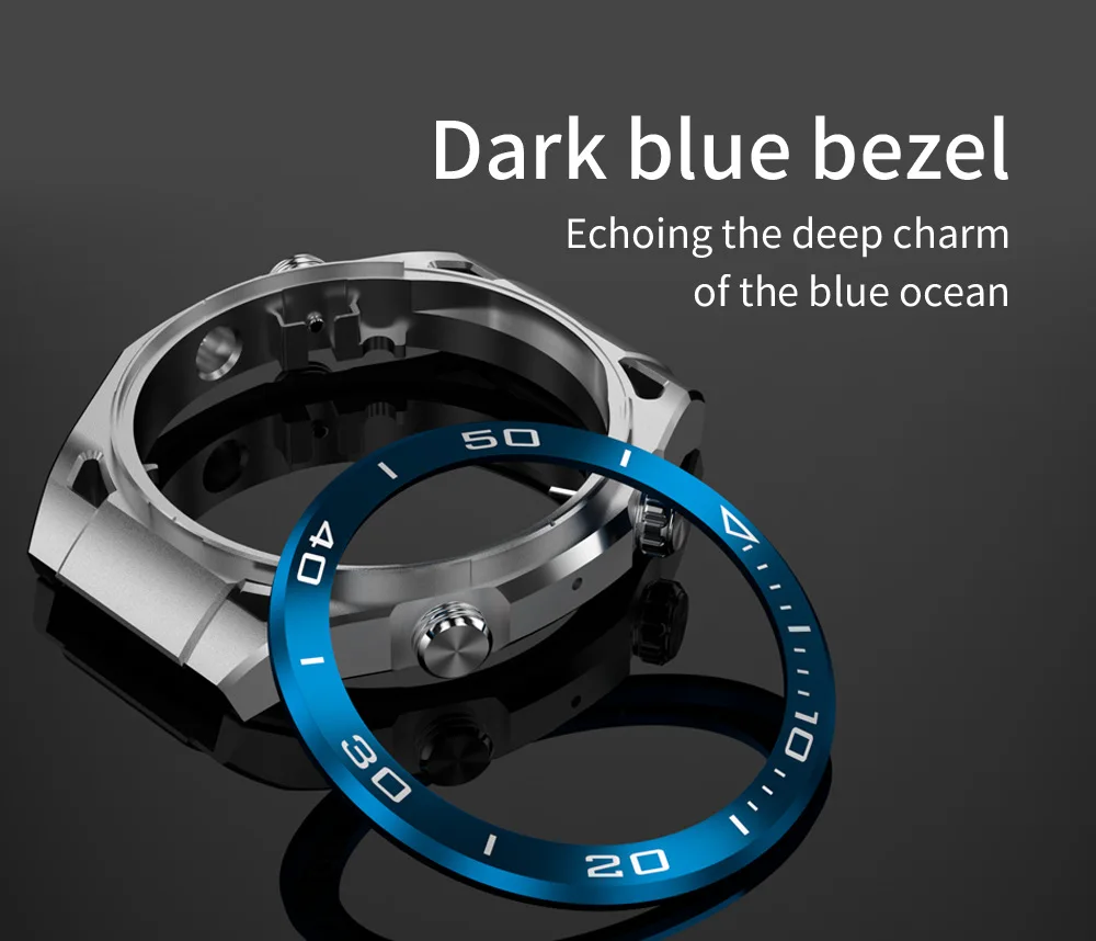 Мужские умные часы из нержавеющей стали, профессиональные спортивные часы SK4 с 1,45 дюймовым экраном высокой четкости, Смарт-часы для Android IOS