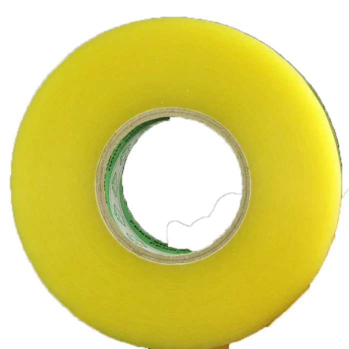 Most Popular Tape Gum Tape Adhesive Machine Use Big Size  BOPP Packing Tape  Offer Samples