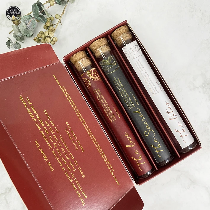 Стеклянная пробирка с пробкой