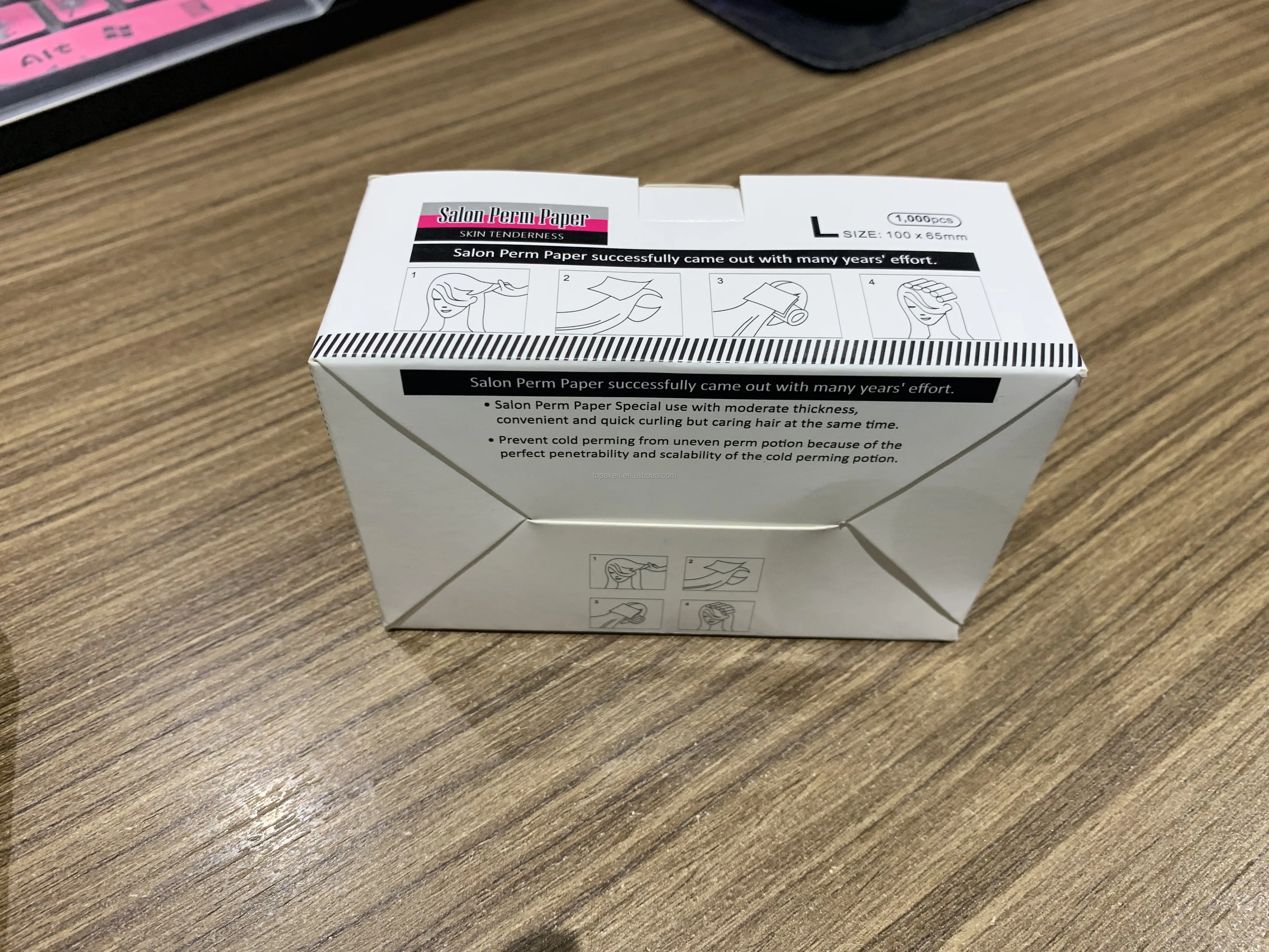 Perming Paper Salon Perm Solution End Papers Barber Shop Ultra Thin