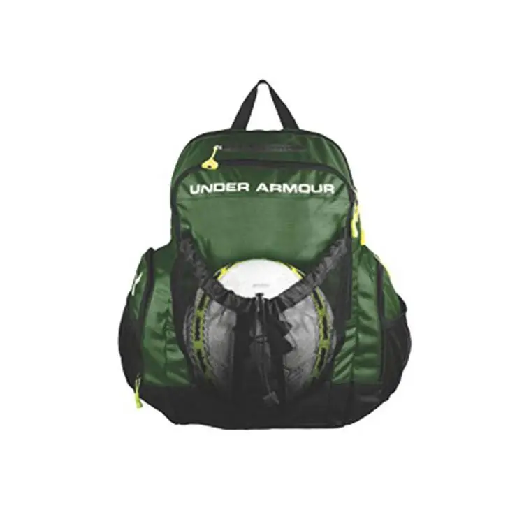 soccer backpack blue