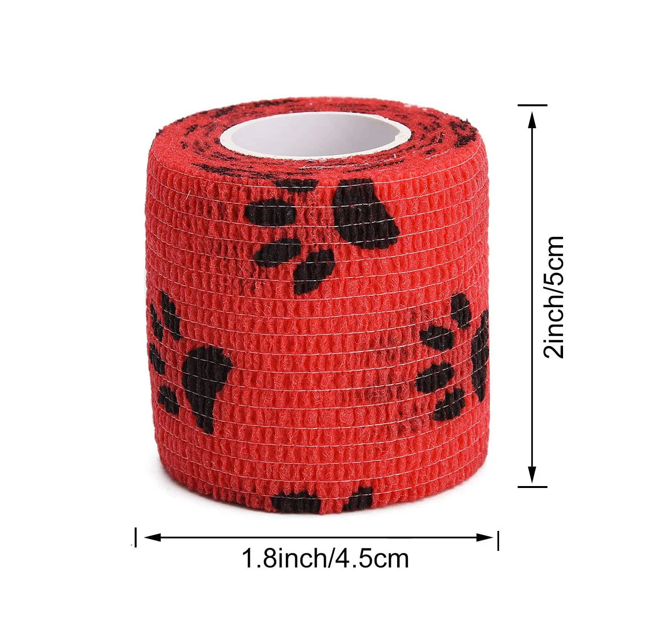 High Quality Sport Tape Athlete Bjj Climbing Football Hockey Breathable Cotton Selfadhesive