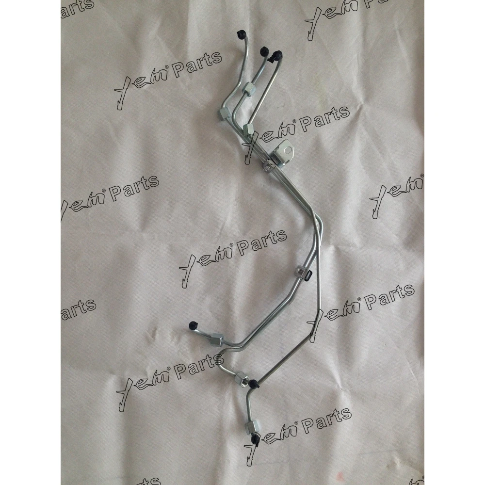 6BT High Pressure Pipe for Excavator Diesel Rebuild Kit 5