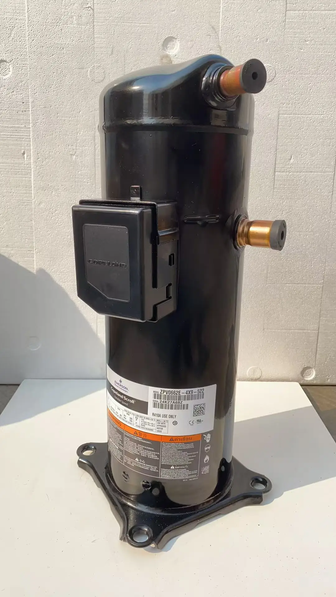 o様 ZPV0662E-4X9-522 Precision Inverter Air Conditioning Compressor