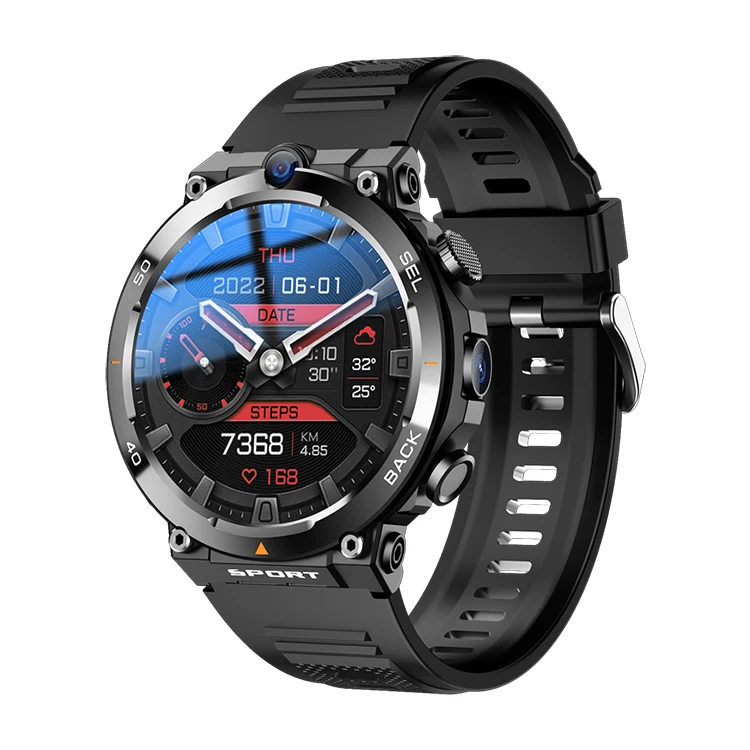 2024 New H10 4G Android Smart Watch Waterproof Video Call With WiFi GPS Dual Camera BT Call Smart Watch