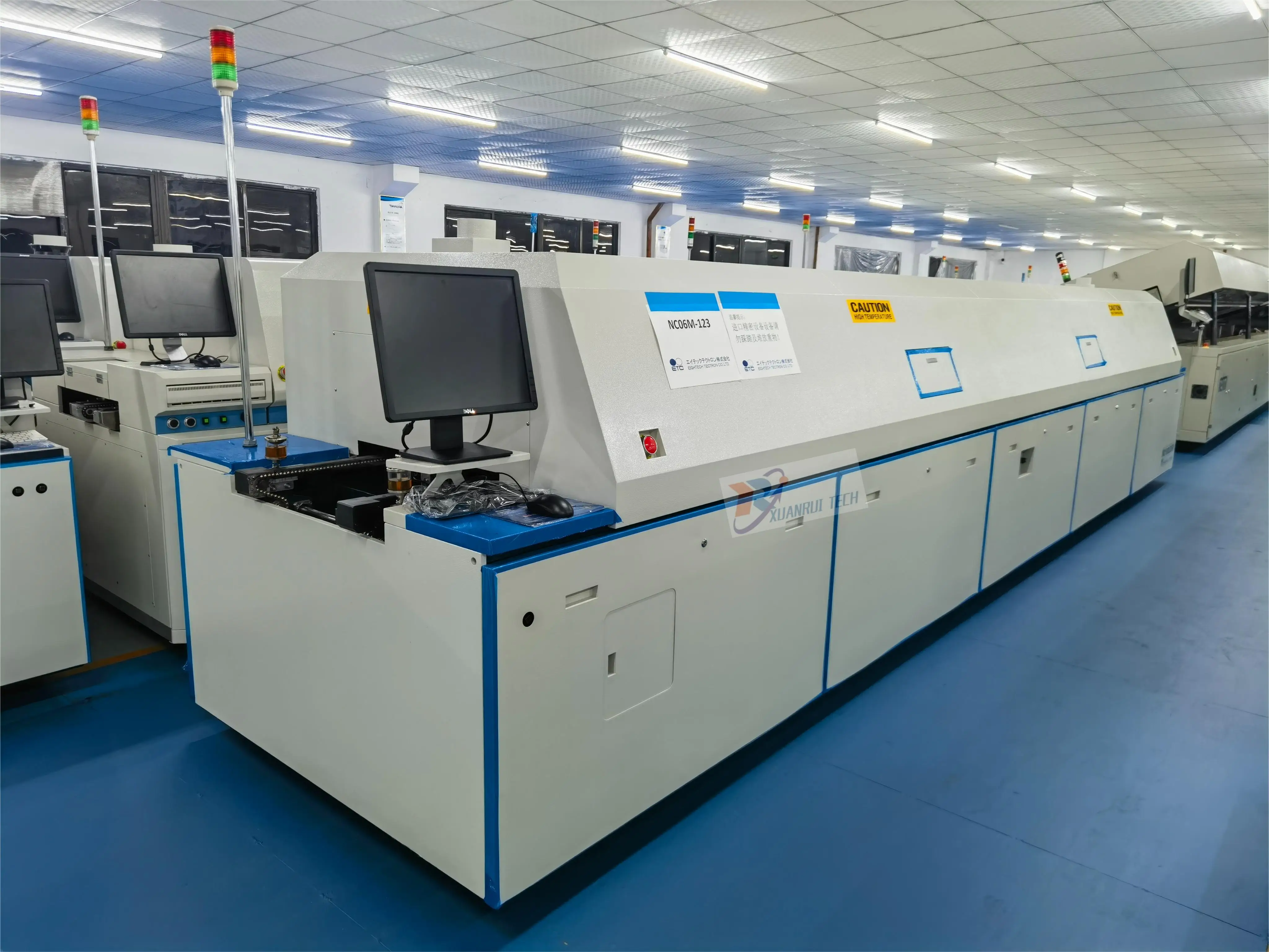 Surface Mount Technology Tamura Reflow Ovens