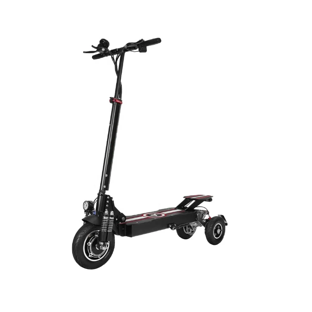 folding tricycle scooter