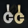 Letter C (Please remark the silver or yellow )