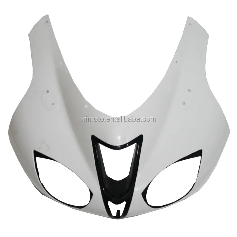 ABS Plastic Upper Front Fairing Cowl Nose for Kawasaki ZX6R