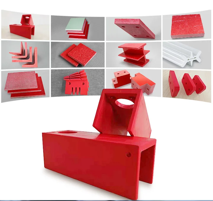 High-performance Insulation Red SMC Board GPO-3 Sheet