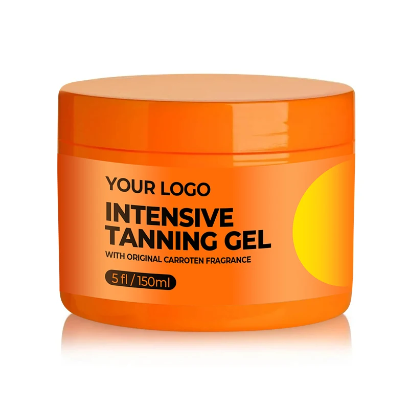 Wholesale Tanning Lotion Gel Natural Dark Suntan Intensive Tanning Sunbed Cream Organic Indoor Self Tanning Gel(pic6)