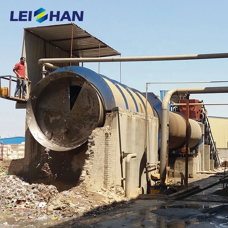 Paper Mill Machinery Waste Paper Recycling Machine Pulping Equipment Drum Pulper