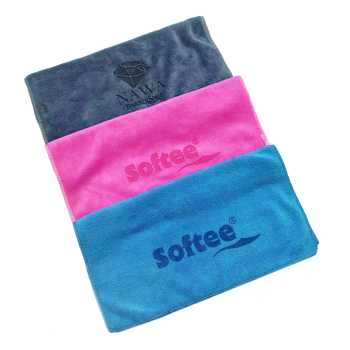 Sweat Absorbent Terry Microfiber Sports Gym Rally Towel Fitness Towel