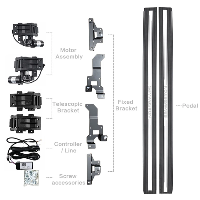 フォード エクスプローラー 2013-2015用 自動電動パワー ネオンLED