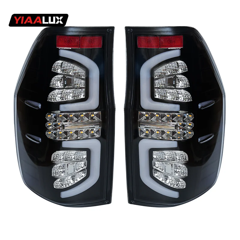 Car Tail Lamp LED Taillights Auto Accessories brake lights parking lighting For Ford Ranger T6 T7 T8 XLT 2012-up