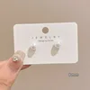 3 pendientes de perlas-8mm
