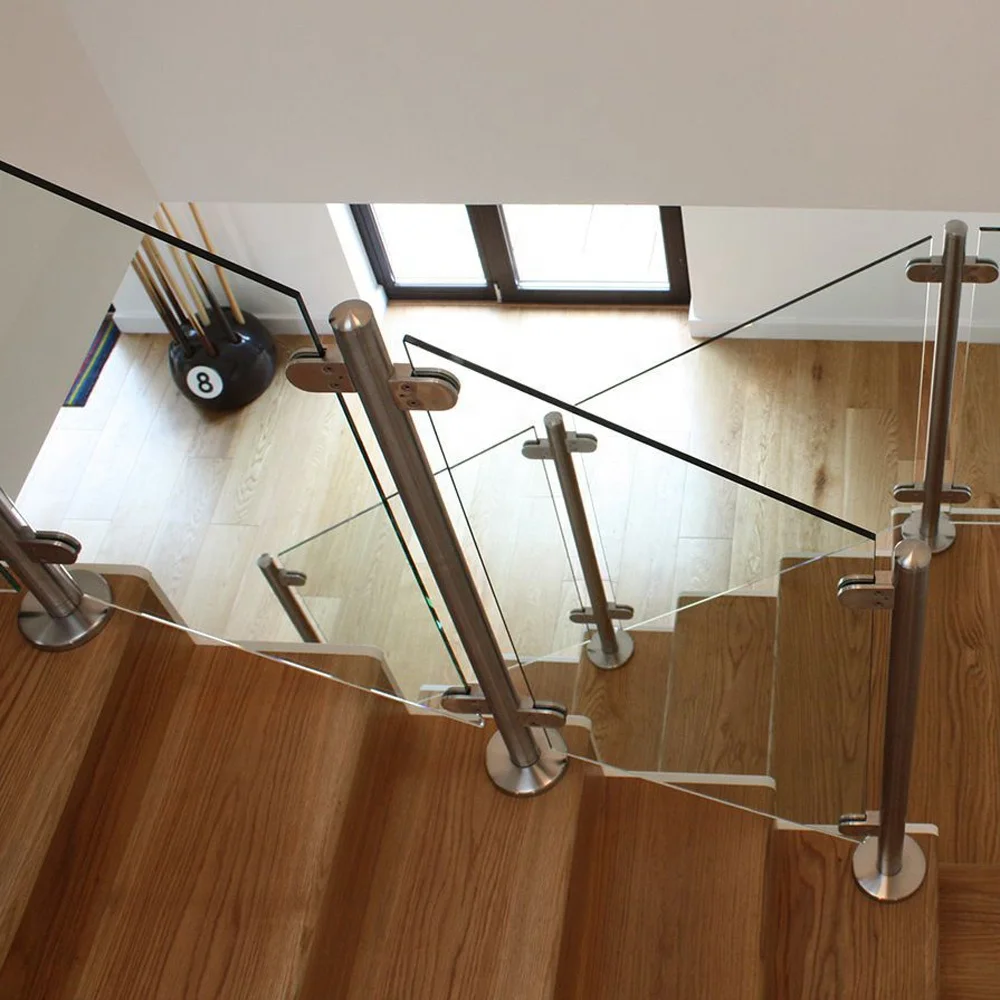 YL Top-ranked Excellent Shopping Experience Stainless Balustrade Post for Glass Railing