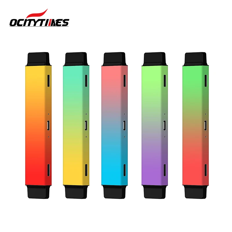 Custom logo vaporizer thick oil pod system cartridge ceramic coil CBD Vape Pen 2ml Pod