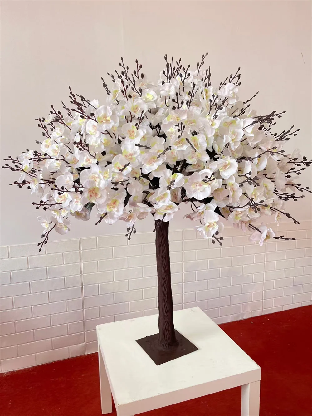 B0359 2m Bestseller Knstlicher Sonnenblumenbaum Knstlicher Rosenbaum fr  Hochzeiten und Innenrume