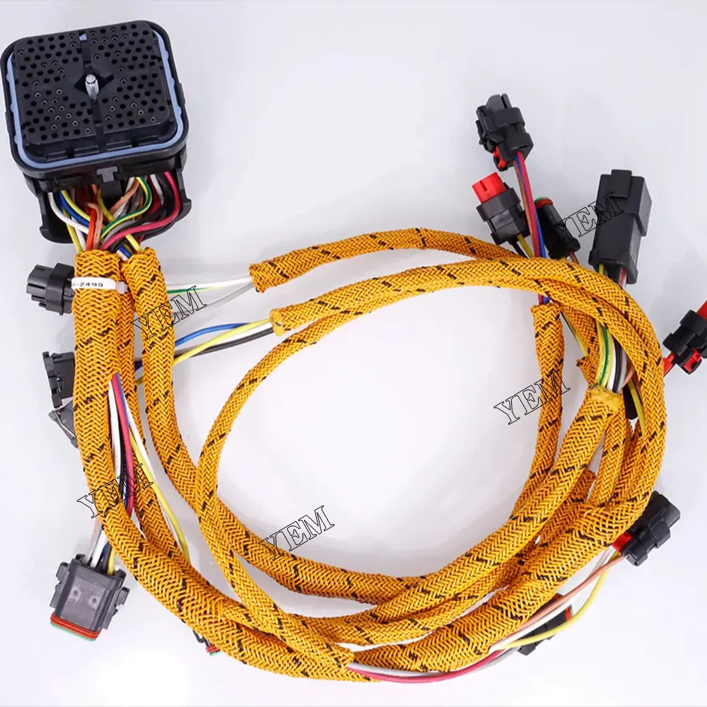 230-6279 2306279 C9 Engine Wiring Harness Fits for CAT 330C E330C Genuine Engine Parts