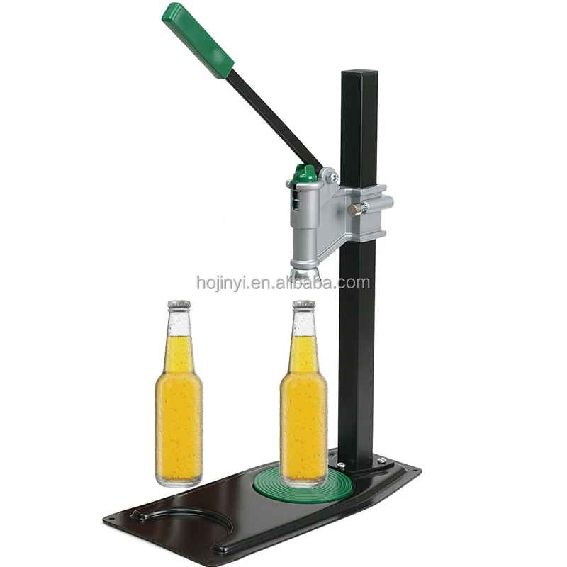 Automatic Lever Bench Capper Bottle Crown Sealer Bench Bottle Capper