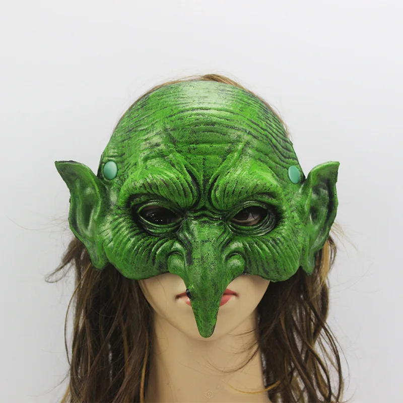 Maschera Di Halloween Cosplay Maschere Di Zombie - Foto 14