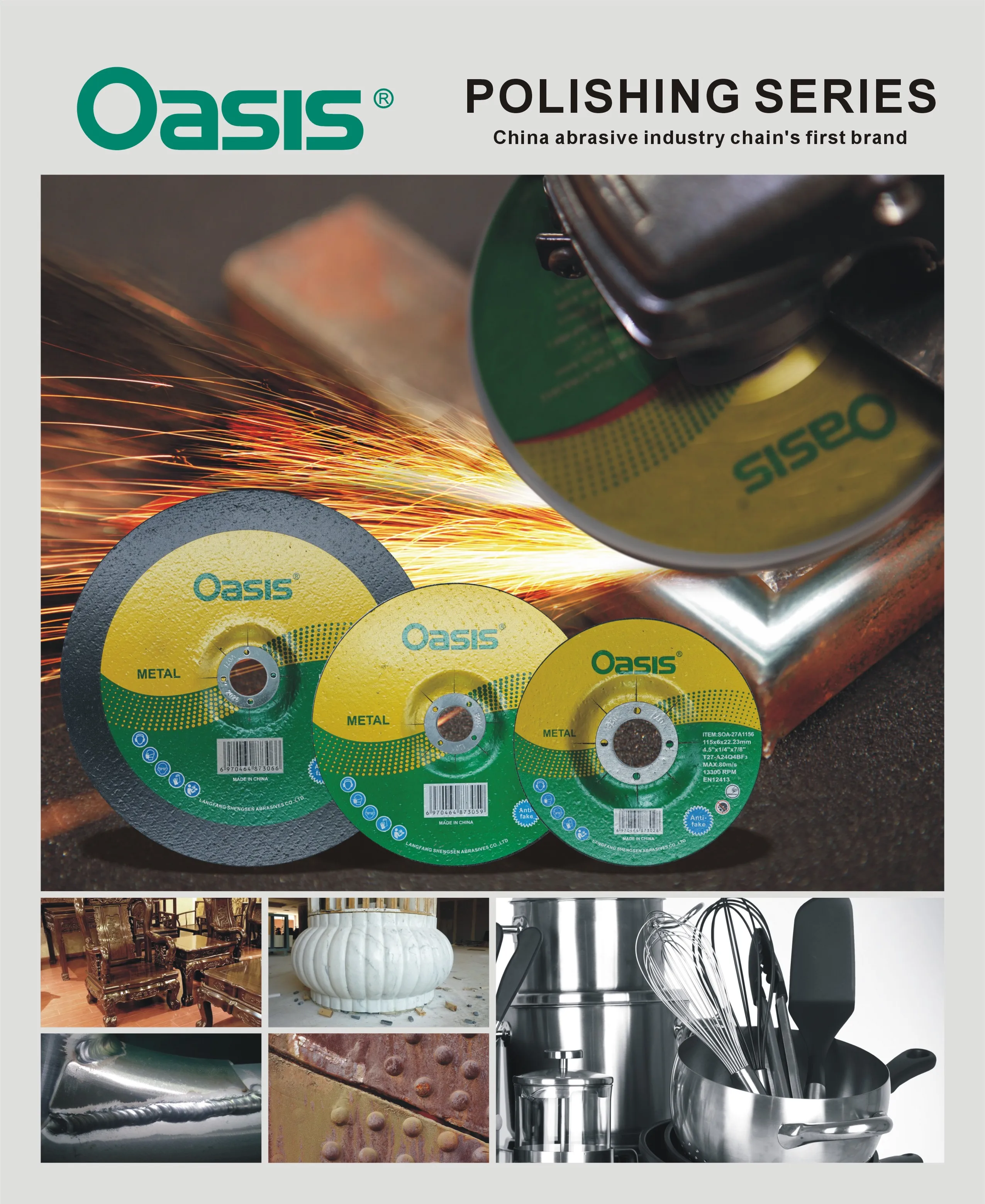 OASIS factory Direct Supply 7