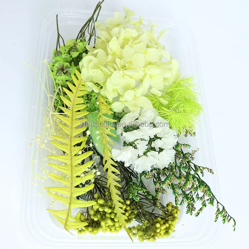 Artificial Flowers for Resin Art - Natural Dry Flowers for Decoration,  Candle Making, Soap Making, Nail Art