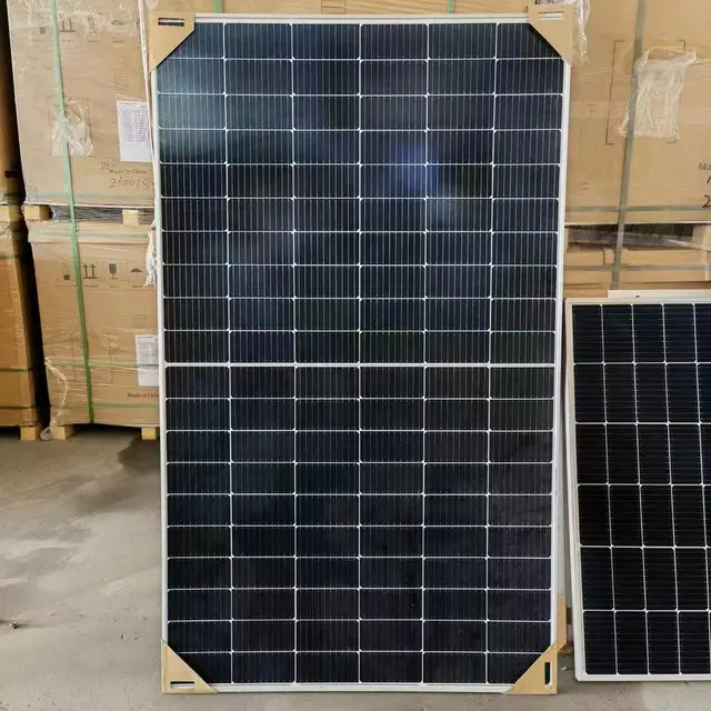 Ja Solar JAM72D30LB 555-580W Mono Perc Double Glass Solar Power Panel for Industrial Solar System