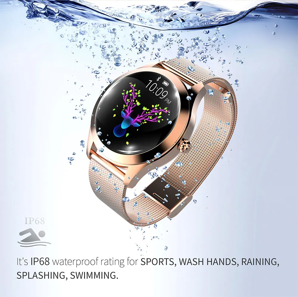 Montre Smart watch étanche pour les sport comme : la natation, la course