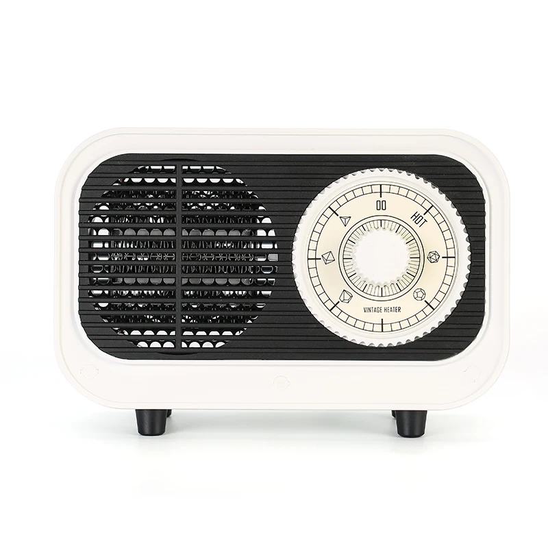 Old School Hands Warmer Foot Heater For Ladies Desktop Small Home Use Hot Wind Hot Air Machine PTC Ceramic Heating
