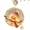 Snowman Decorative Lamp