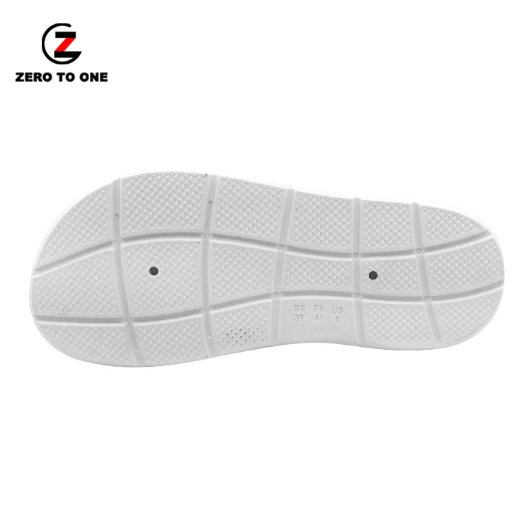 Air Blowing PVC Material Outsole  Rubber Cheap Price Slide Leisure Home  PVC Slippers for Cool Ladies