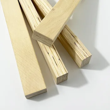 Furniture accessories platform bed frame Made from laminated veneer  lumber bed wooden slde slat frame