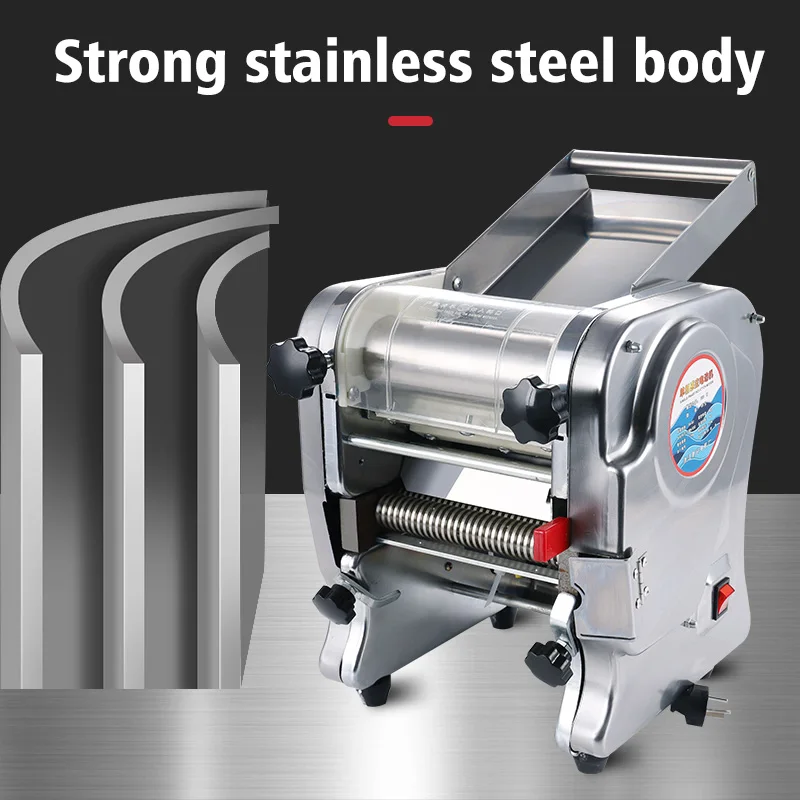 Multi-Function Commercial Dough Sheeter and Cutter Pasta Noodles Making  Machines Equipment Manufacturers