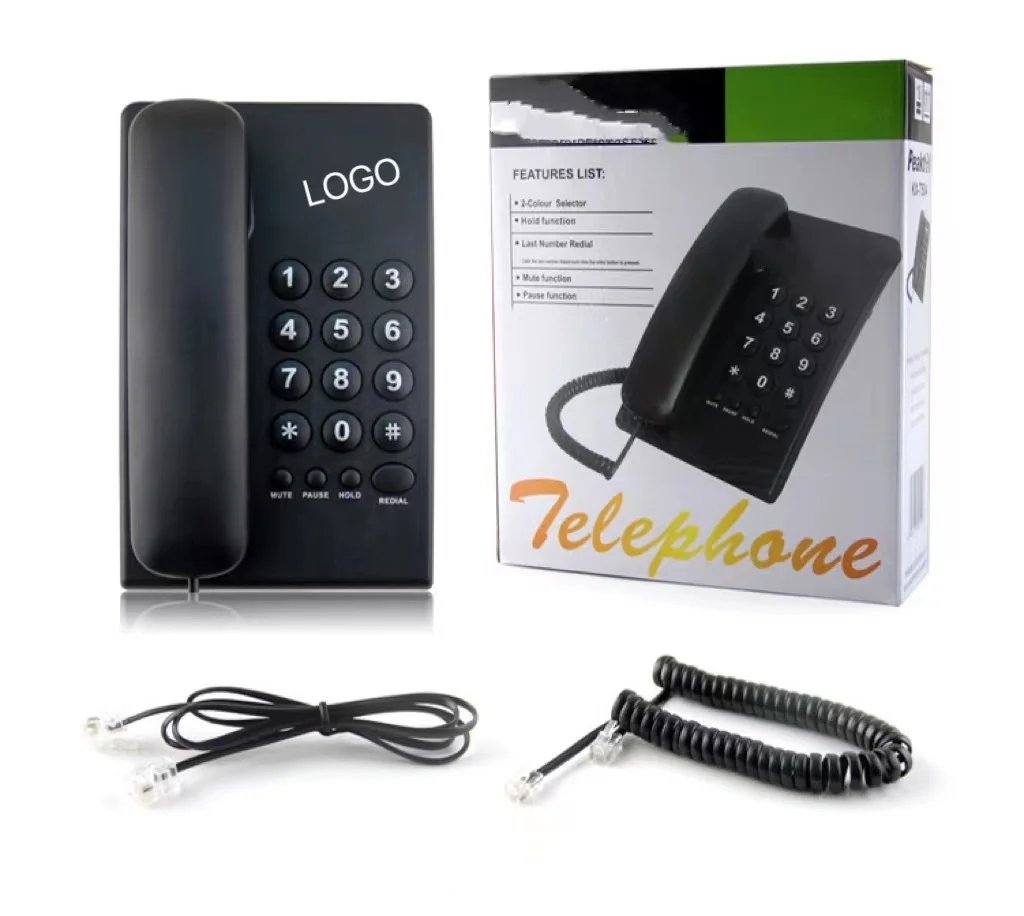 Opptel  OEM Corded Telephones  Multiple Color  for Home Life and Business Office