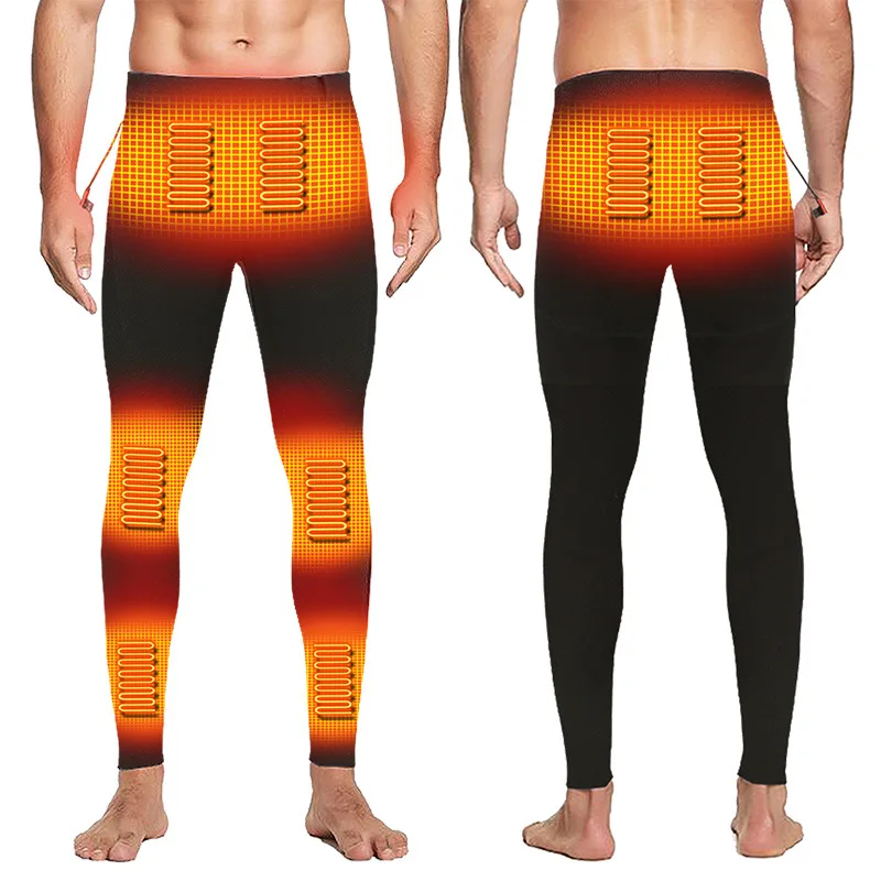 2021 Heated Pants For Men 8pcs Fast 