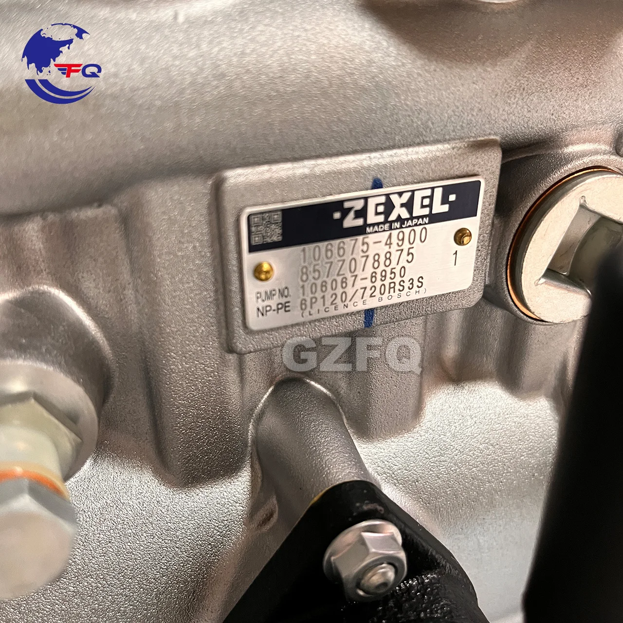 ご依頼品 ポンセ Doosan掘削機ZexelディーゼルポンプDE08燃料噴射ポンプ106675