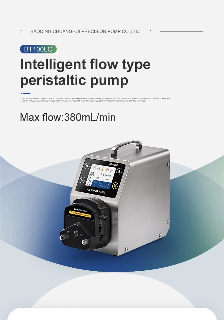 PH Controller Dosing Pump Transfer Peristaltic Pump SchemC