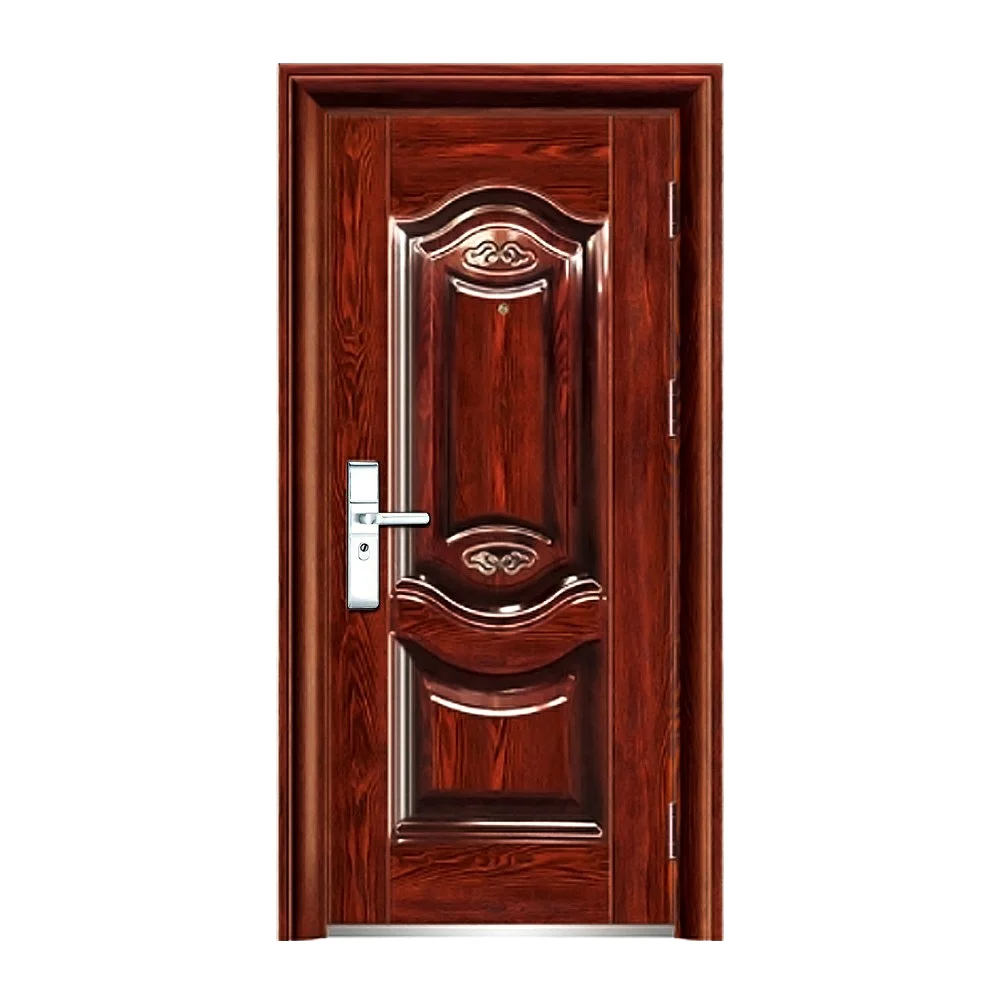 Modern Style MDF Slab Door Customizable Interior Wooden Door