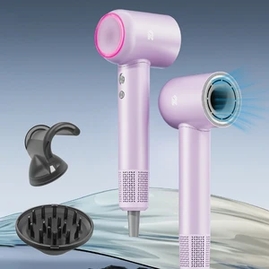 Electric High-Speed Salon Hair Dryer with Ionic Feature Diffuser Nozzle for Household & Hotel Use