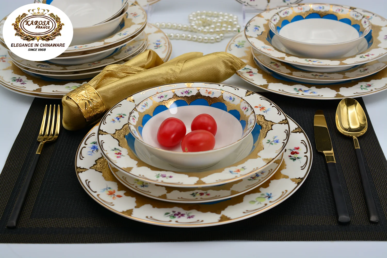 High quality western style dinnerware sets - Karosa chinaware