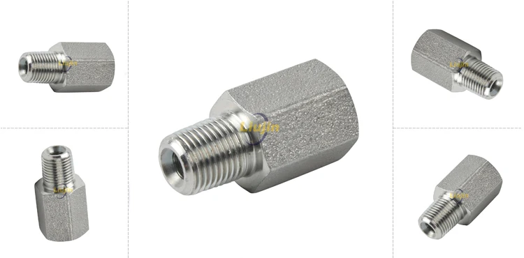 5T-02 hydraulic male female fitting hydraulic adapter male and female fitting