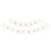 pink banner*1pcs