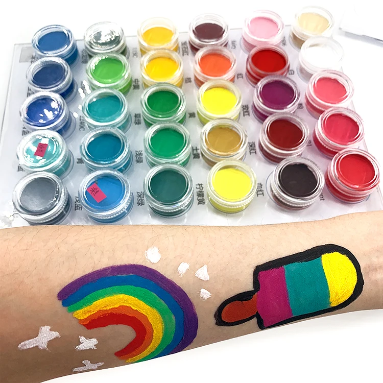 Красочные профессиональные нетоксичный веганских материалов не тестировалось на активированную воду неоновые торт сделать активированную воду для подводка для глаз