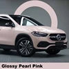 Rose perle brillant